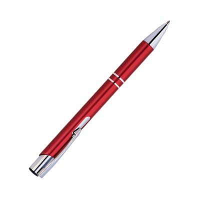 Ручка металлическая Kosko тёмно-красная