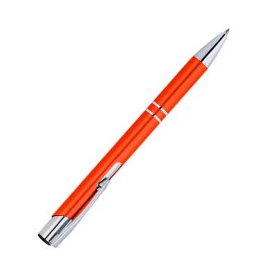 Ручка металлическая Kosko оранжевая