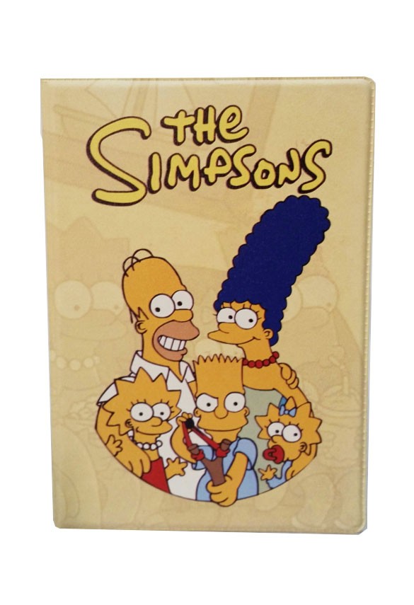 Обложка на паспорт Симпсоны 2
