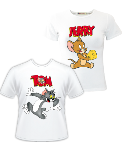 Футболки Tom and Jerry 1