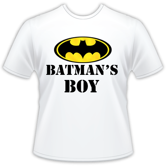 Футболка Batman boy 1